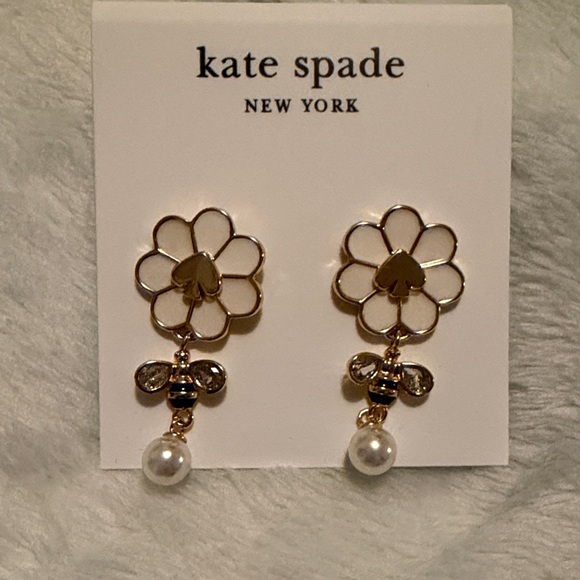 kate spade Jewelry - Kate Spade Day Tripper Drop Earrings